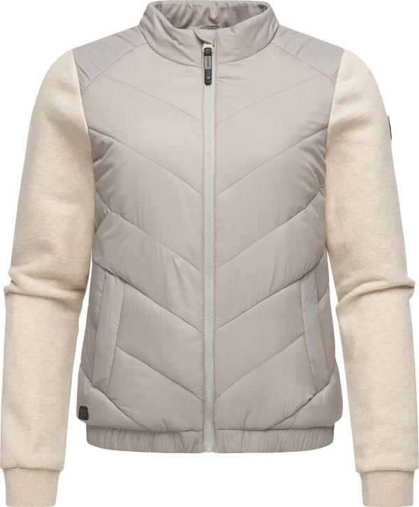 Ragwear Ragwear Prijelazna jakna 'Zabava'  sivkasto bež / svijetlobež