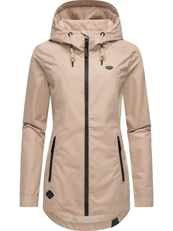 Ragwear Ragwear Prijelazna jakna 'Zuzka'  bež / crna