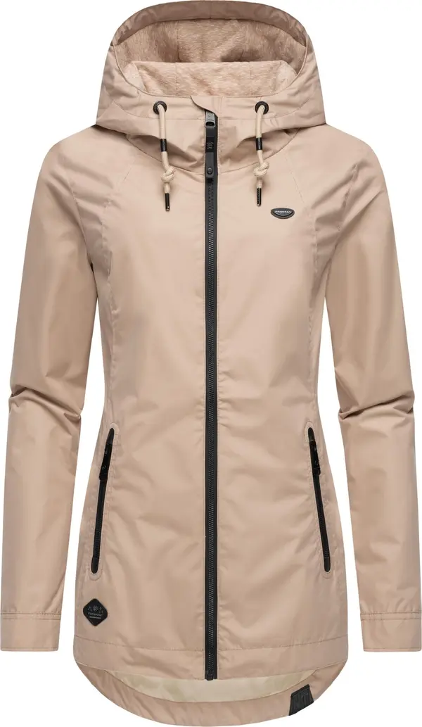 Ragwear Ragwear Prijelazna jakna 'Zuzka'  bež / crna