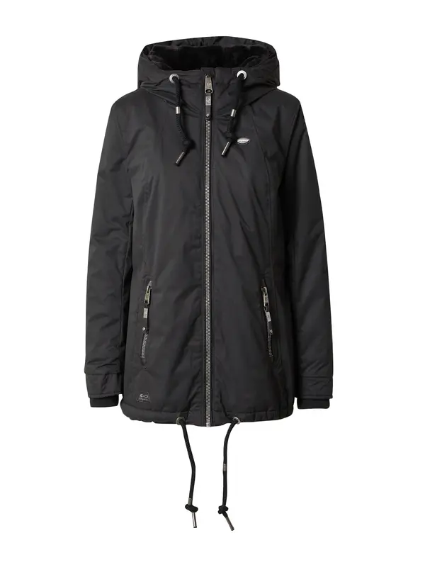 Ragwear Ragwear Prijelazna jakna 'ZUZKA'  crna