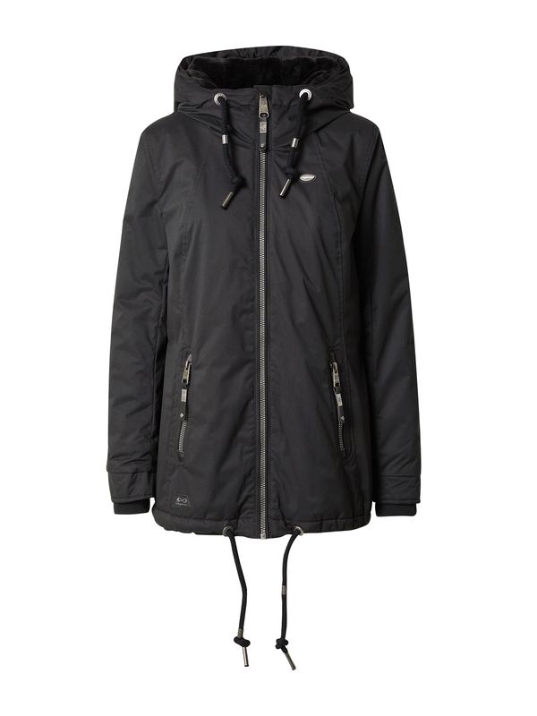 Ragwear Ragwear Prijelazna jakna 'ZUZKA'  crna