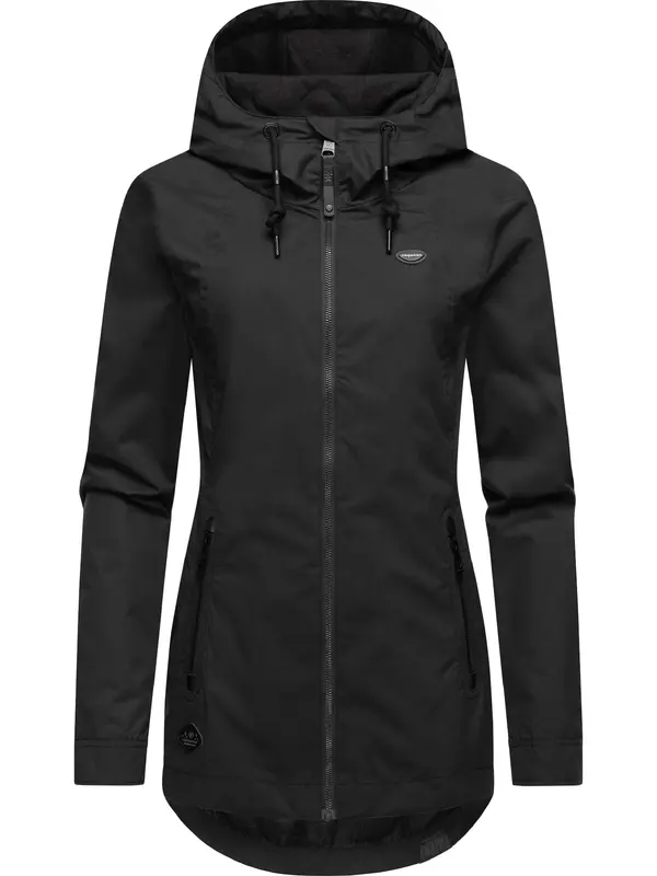 Ragwear Ragwear Prijelazna jakna 'Zuzka'  crna