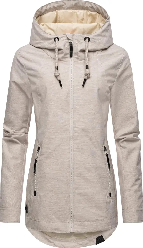 Ragwear Ragwear Prijelazna jakna 'Zuzka'  tamno bež