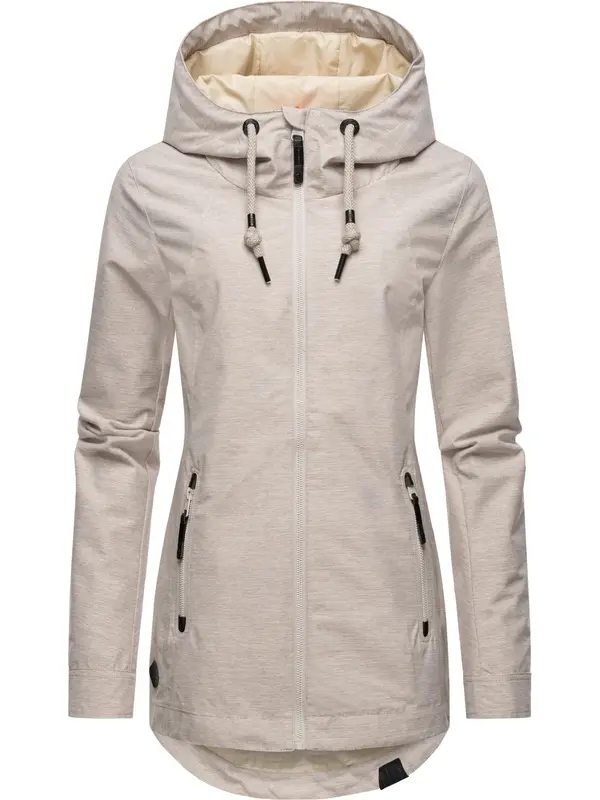 Ragwear Ragwear Prijelazna jakna 'Zuzka'  tamno bež