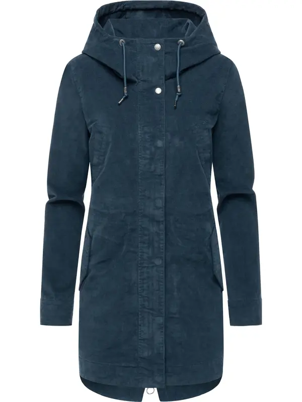 Ragwear Ragwear Prijelazni kaput 'Cannas'  petrol