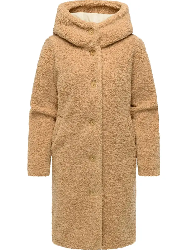 Ragwear Ragwear Prijelazni kaput 'Joonie'  boja devine dlake (camel)