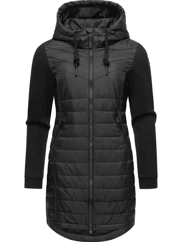 Ragwear Ragwear Prijelazni kaput 'Lucinda'  crna