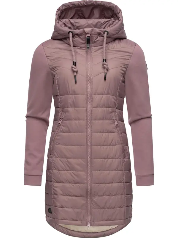 Ragwear Ragwear Prijelazni kaput 'Lucinda'  sivkasto ljubičasta (mauve)
