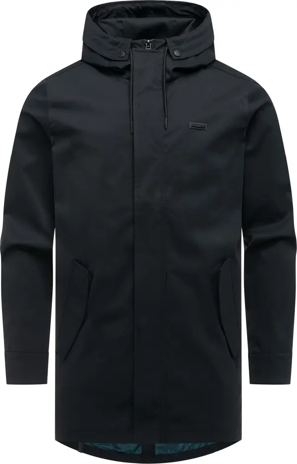 Ragwear Ragwear Prijelazni kaput 'Mr Smithem'  crna
