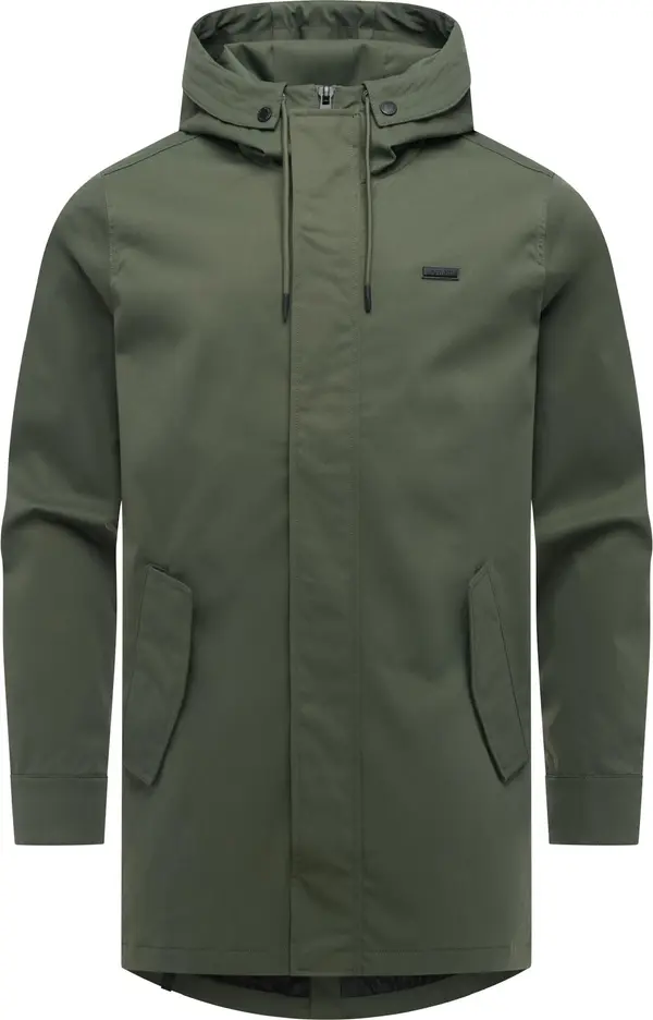 Ragwear Ragwear Prijelazni kaput 'Mr Smithem'  maslinasta