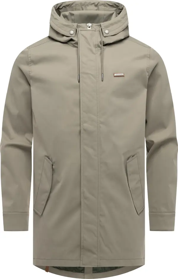 Ragwear Ragwear Prijelazni kaput 'Mr Smithem Twill'  kaki