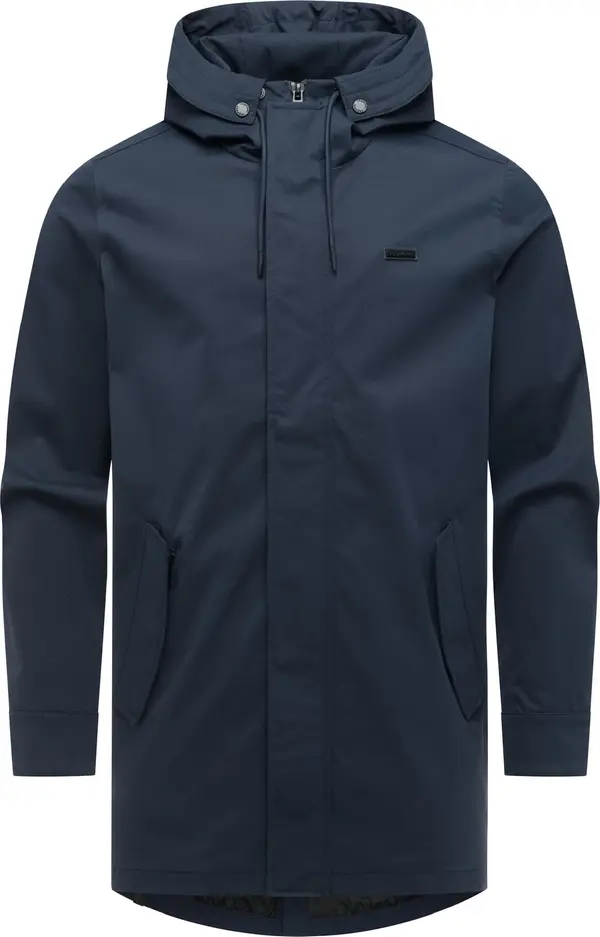 Ragwear Ragwear Prijelazni kaput 'Mr Smithem Twill Youmodo'  tamno plava