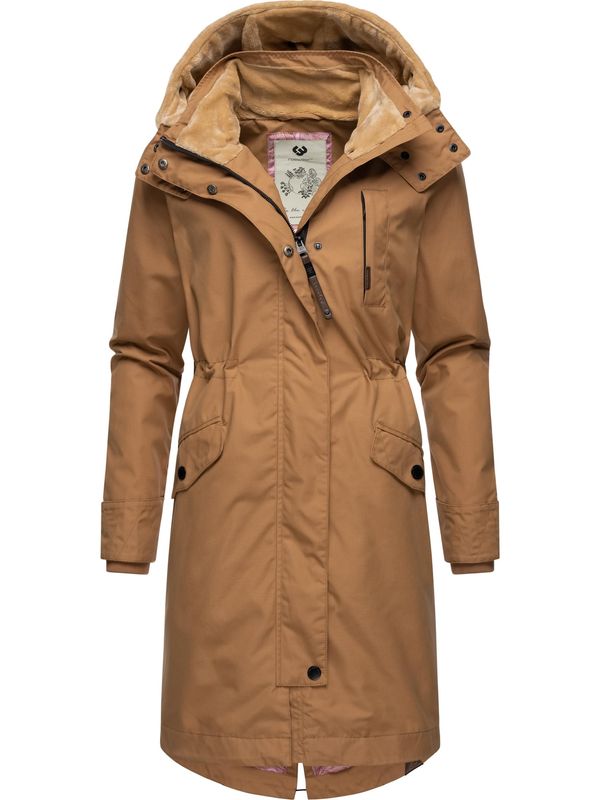 Ragwear Ragwear Prijelazni kaput 'Nicco'  boja devine dlake (camel)