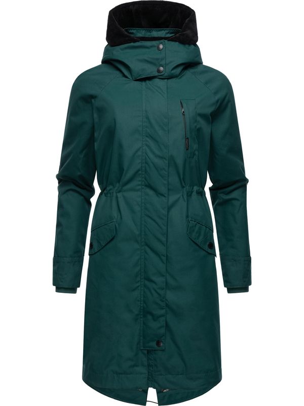 Ragwear Ragwear Prijelazni kaput 'Nicco'  smaragdno zelena