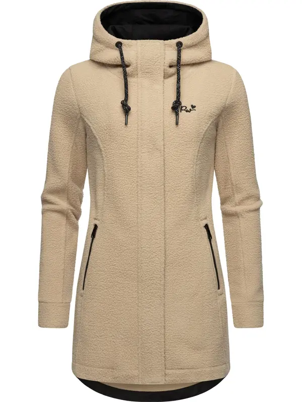 Ragwear Ragwear Prijelazni kaput  pijesak / crna