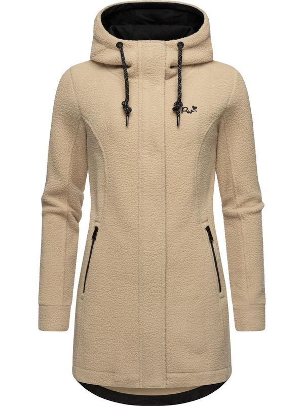 Ragwear Ragwear Prijelazni kaput  pijesak / crna