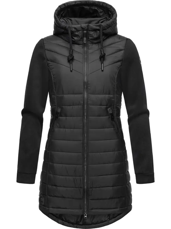 Ragwear Ragwear Prijelazni kaput 'Sandrra'  crna