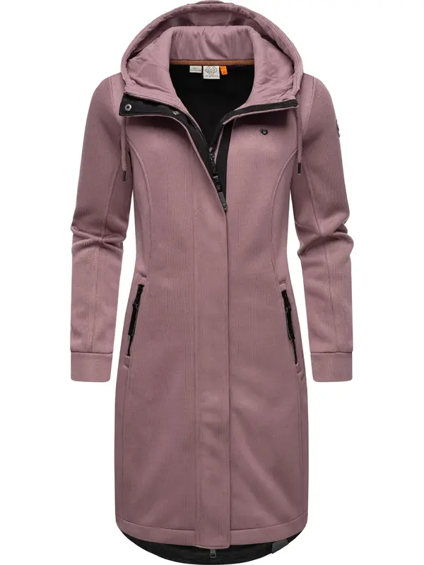 Ragwear Ragwear Prijelazni kaput  sivkasto ljubičasta (mauve)