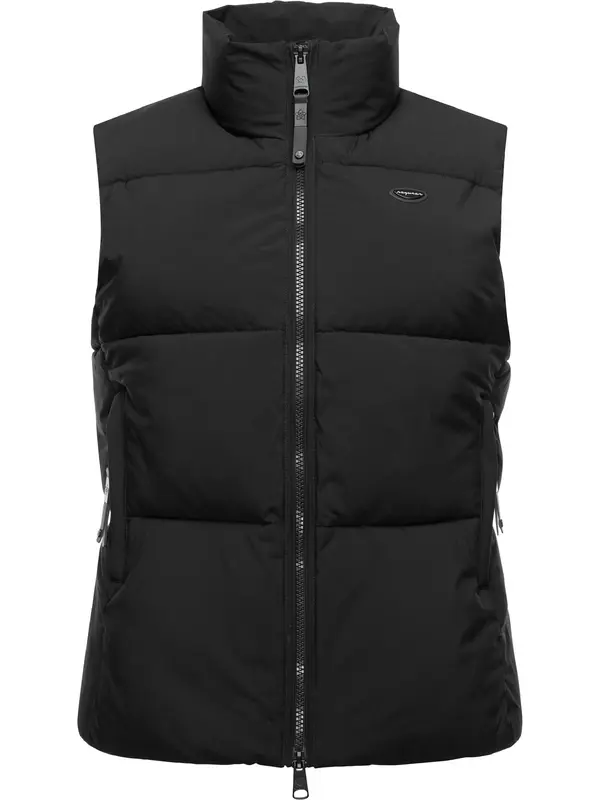 Ragwear Ragwear Prsluk 'Ailish'  crna