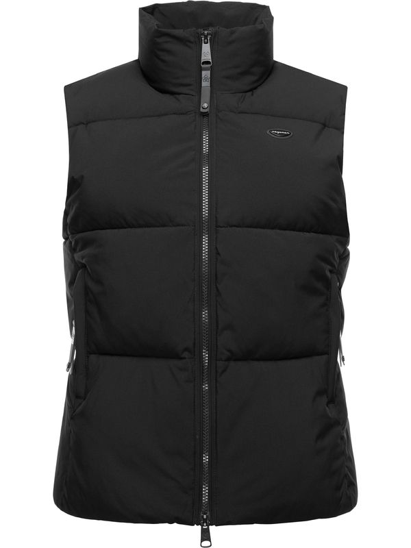 Ragwear Ragwear Prsluk 'Ailish'  crna