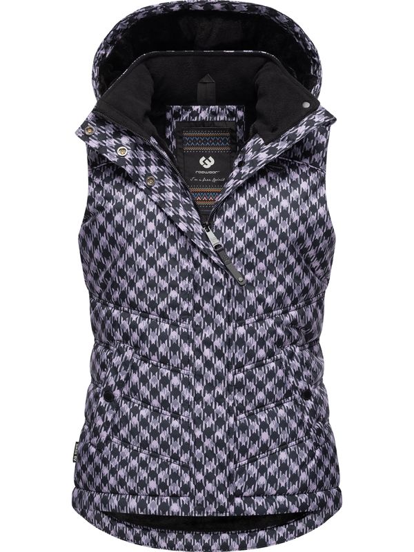 Ragwear Ragwear Prsluk 'Hesty'  lila / crna