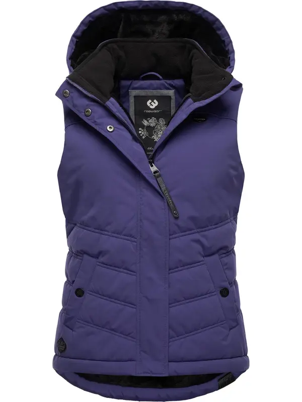 Ragwear Ragwear Prsluk 'Hesty'  ljubičasto plava