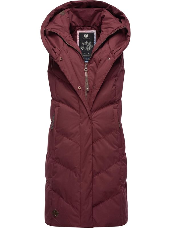 Ragwear Ragwear Prsluk 'Natalka'  boja vina