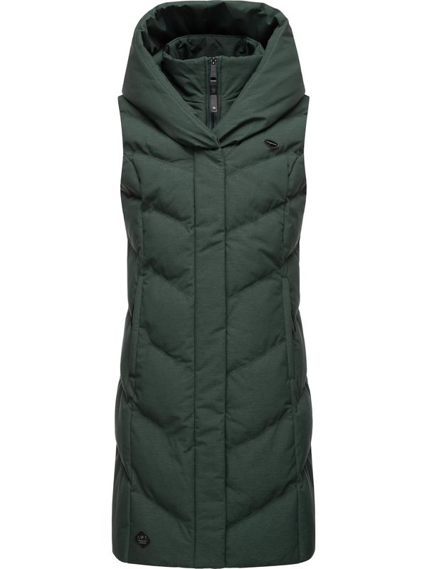 Ragwear Ragwear Prsluk 'Natalka'  tamno zelena