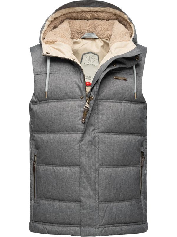 Ragwear Ragwear Prsluk 'Seto'  tamo siva