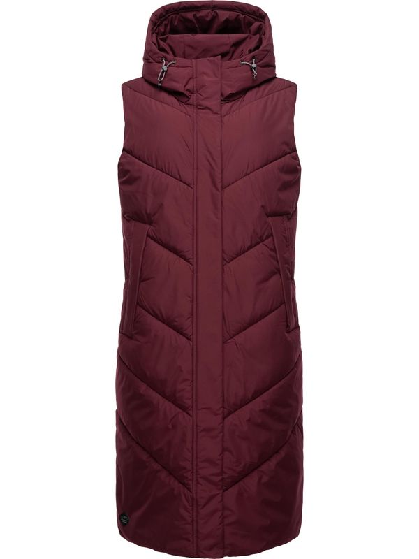 Ragwear Ragwear Prsluk 'Suminka'  boja vina