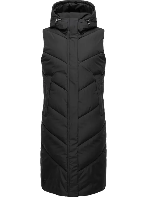 Ragwear Ragwear Prsluk 'Suminka'  crna