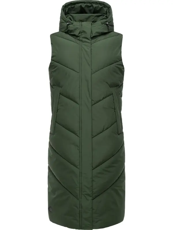 Ragwear Ragwear Prsluk 'Suminka'  maslinasta