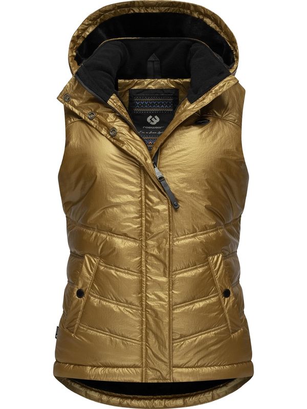 Ragwear Ragwear Sportski prsluk  zlatna