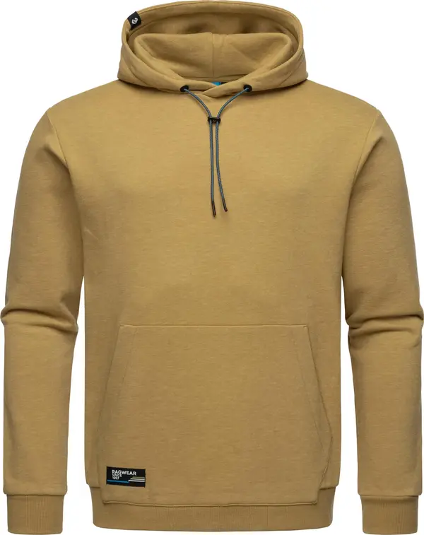 Ragwear Ragwear Sweater majica 'Arrwen'  cappuccino / crna / bijela