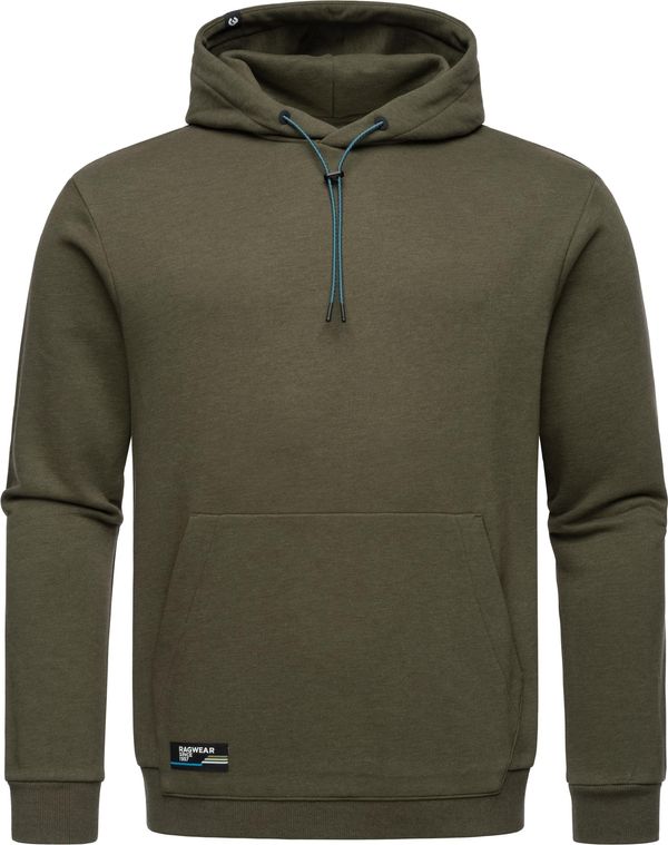 Ragwear Ragwear Sweater majica 'Arrwen'  maslinasta