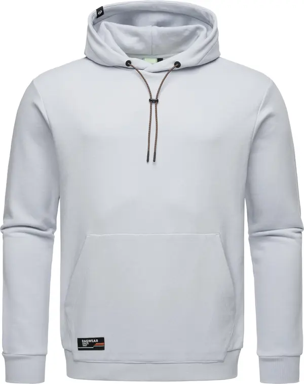 Ragwear Ragwear Sweater majica 'Arrwen'  svijetlosiva / crna