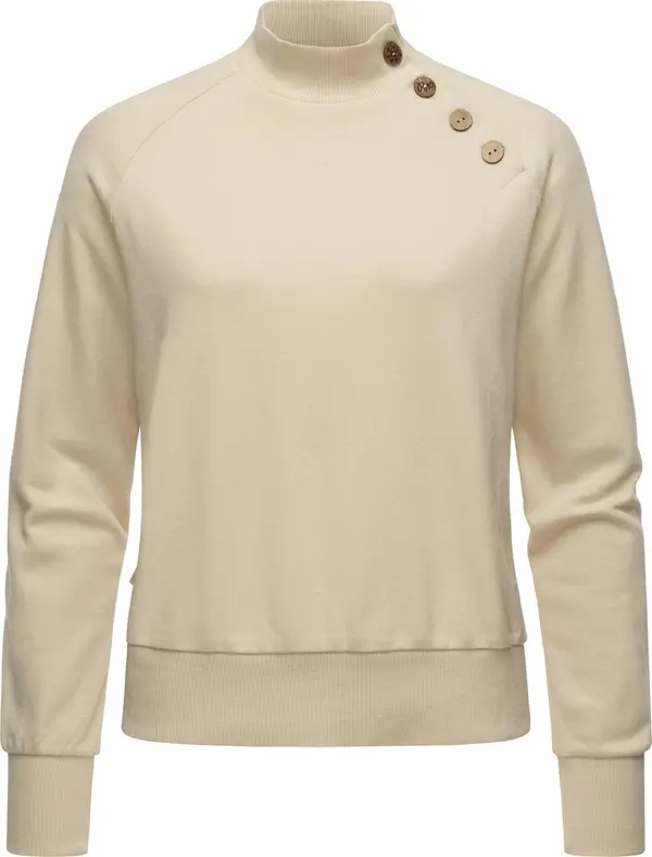 Ragwear Ragwear Sweater majica 'Majjorka'  ecru/prljavo bijela