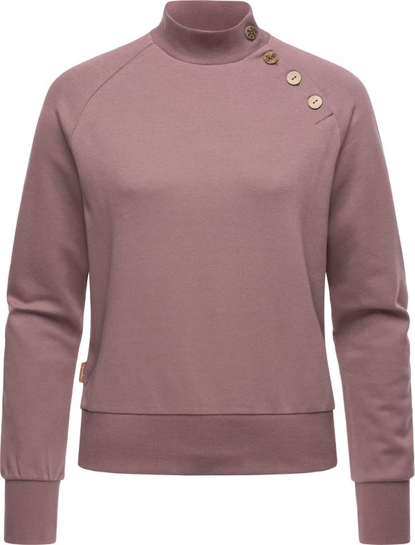 Ragwear Ragwear Sweater majica 'Majjorka'  sivkasto ljubičasta (mauve)