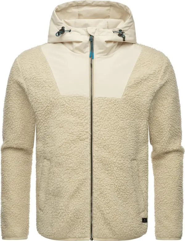 Ragwear Ragwear Tehnička flis jakna 'Adar'  boja pijeska / svijetlobež