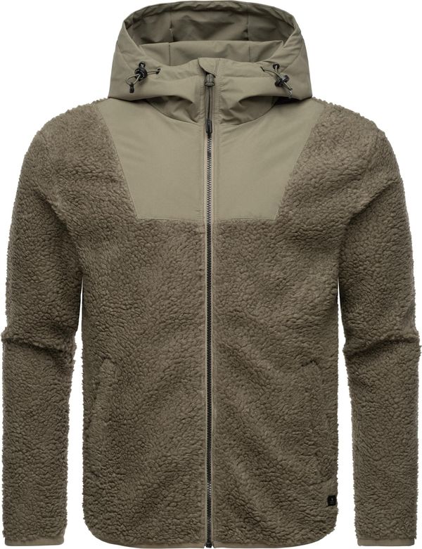 Ragwear Ragwear Tehnička flis jakna 'Adar'  kaki / maslinasta