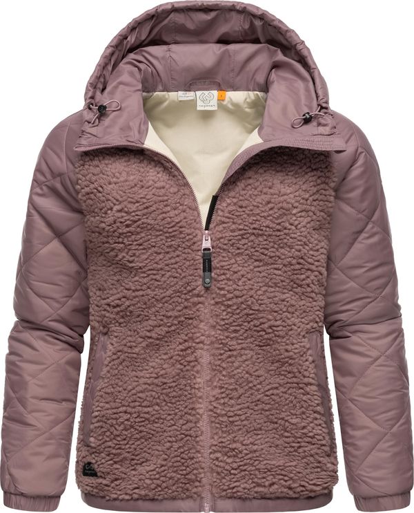 Ragwear Ragwear Tehnička flis jakna 'Leeloo'  sivkasto ljubičasta (mauve)