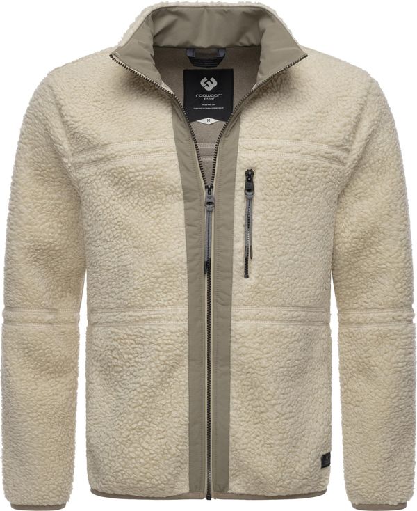 Ragwear Ragwear Tehnička flis jakna 'Noory'  boja pijeska / toplo smeđa