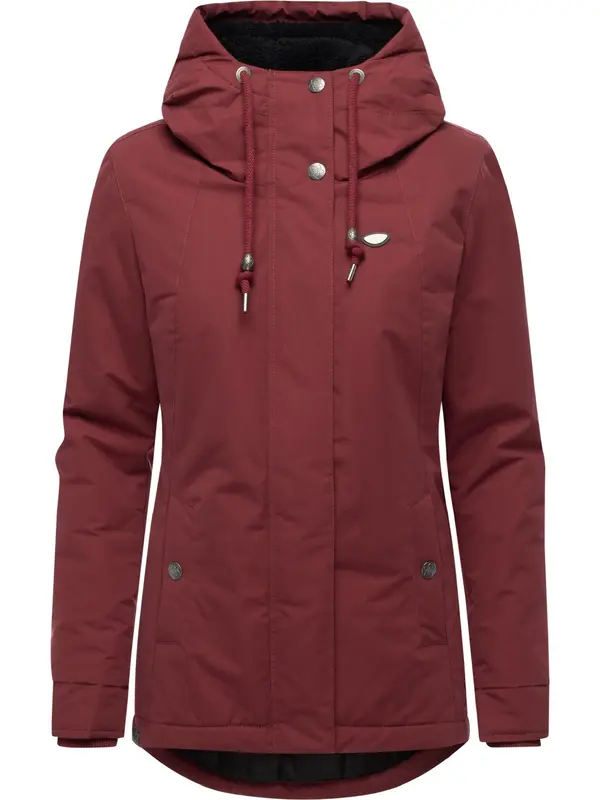 Ragwear Ragwear Tehnička jakna 'Alvena'  boja vina