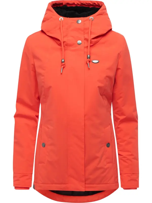 Ragwear Ragwear Tehnička jakna 'Alvena'  narančasto crvena