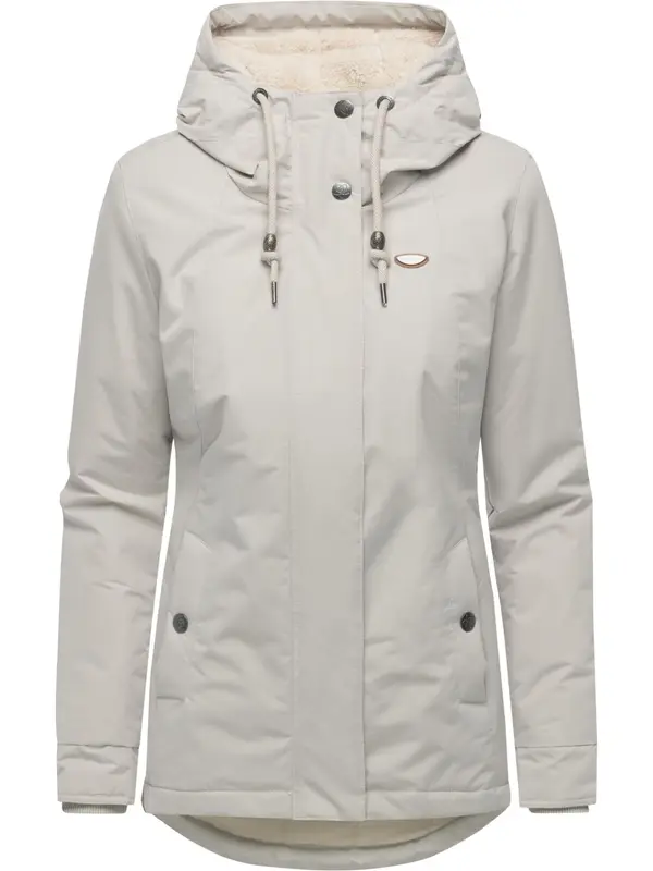 Ragwear Ragwear Tehnička jakna 'Alvena'  svijetlosiva
