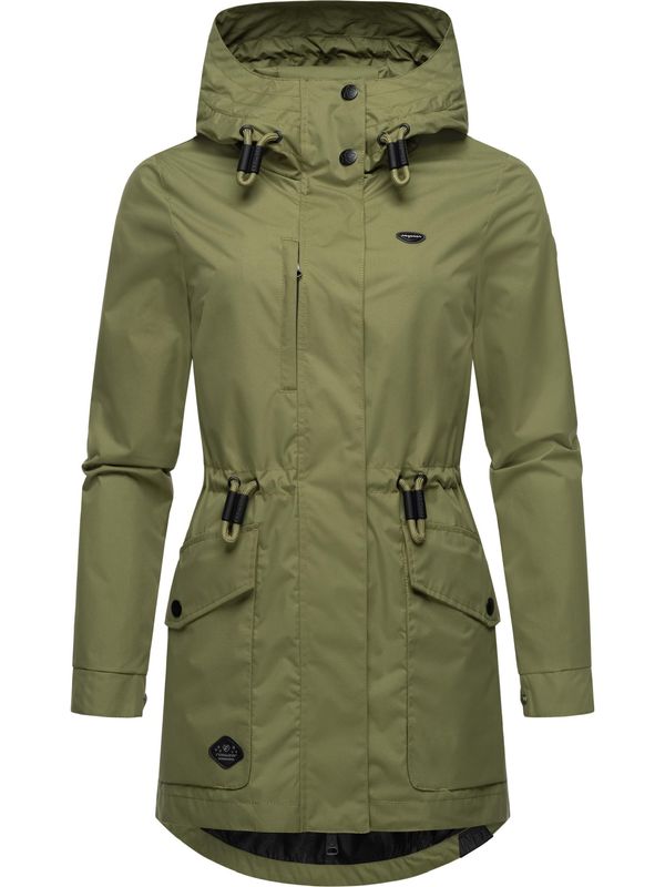 Ragwear Ragwear Tehnička jakna 'Alysa'  maslinasta / crna