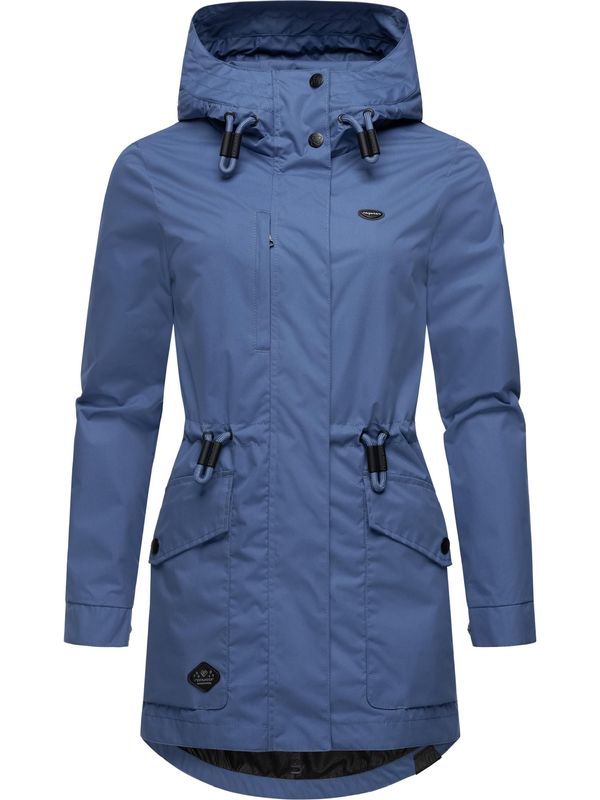 Ragwear Ragwear Tehnička jakna 'Alysa'  plava / crna