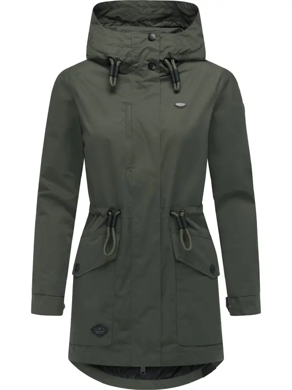 Ragwear Ragwear Tehnička jakna 'Alysa'  tamno zelena