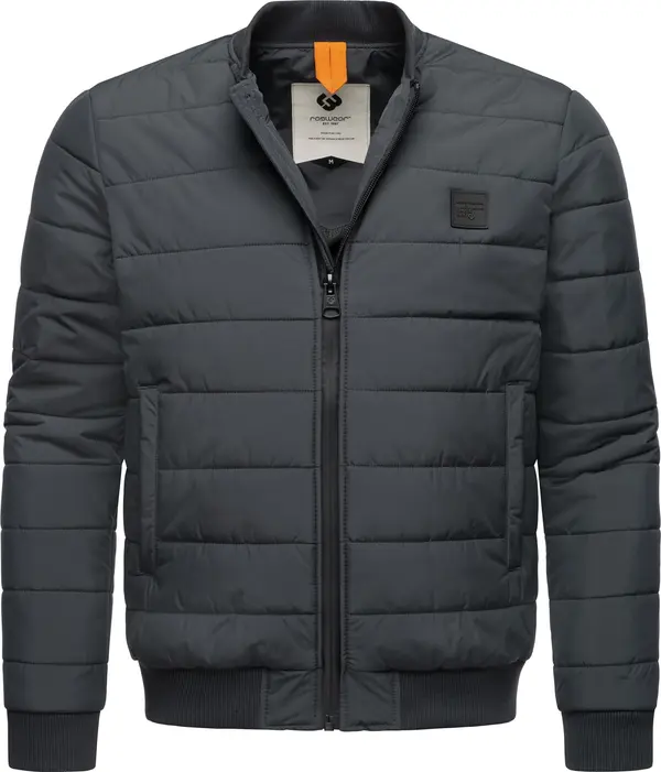 Ragwear Ragwear Tehnička jakna 'Boomber'  grafit siva
