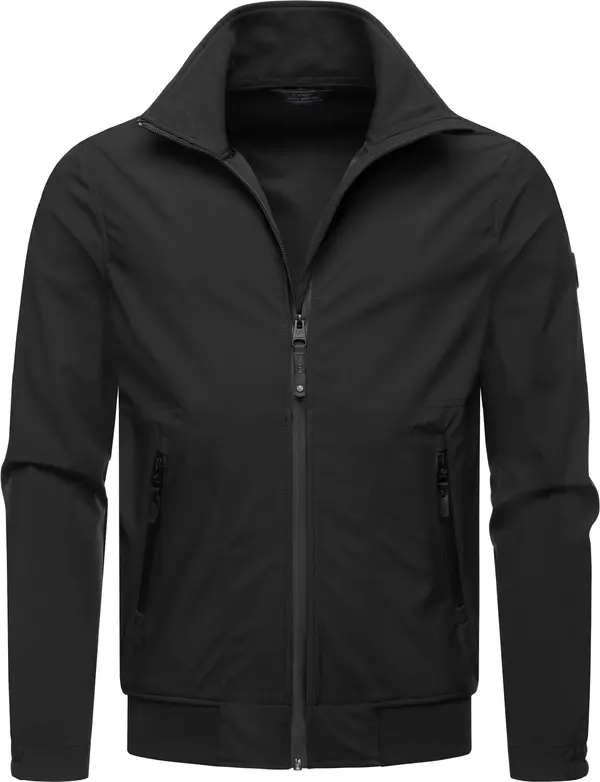Ragwear Ragwear Tehnička jakna 'Collwie'  crna
